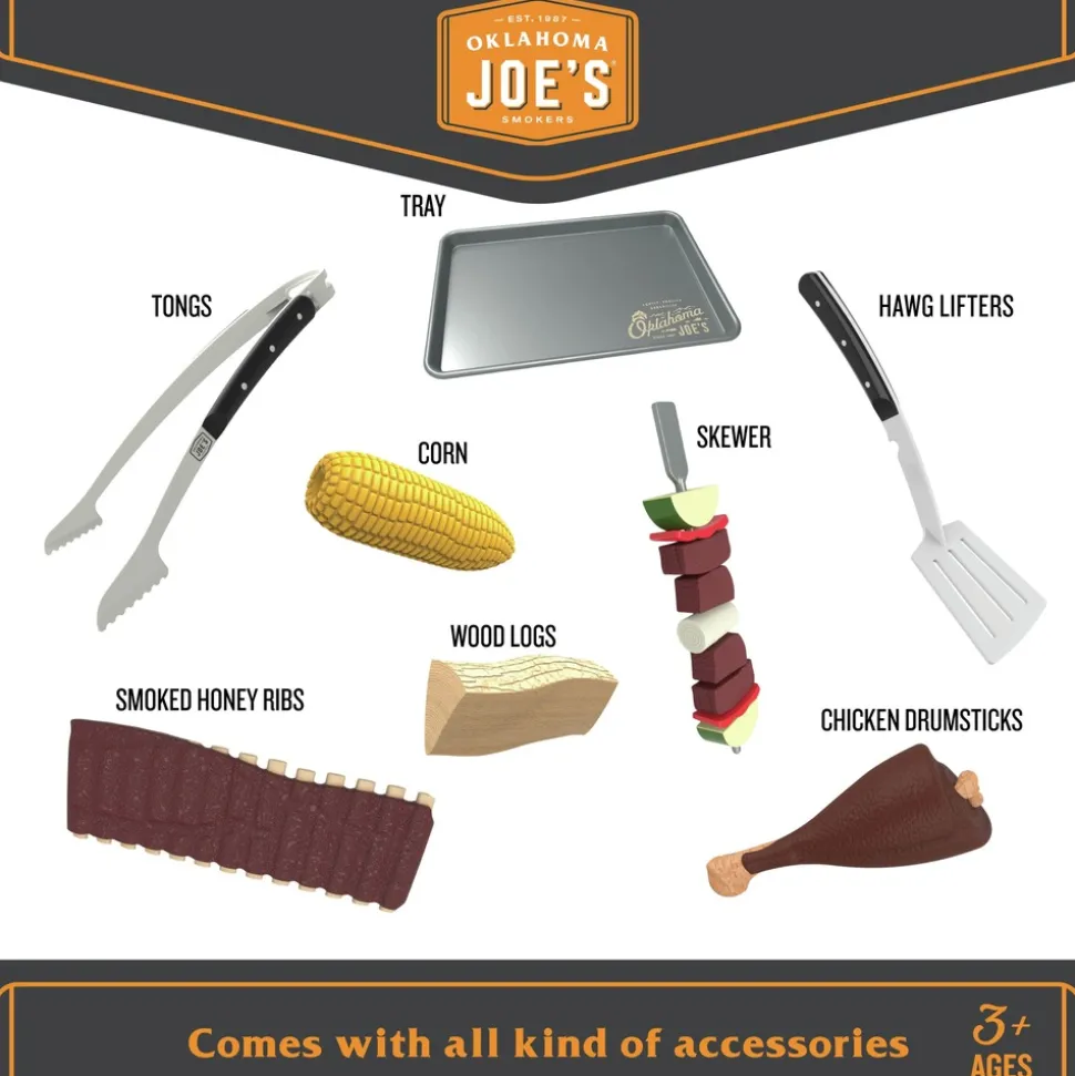 Oklahoma Joe Toy Smoker