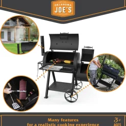 Oklahoma Joe Toy Smoker