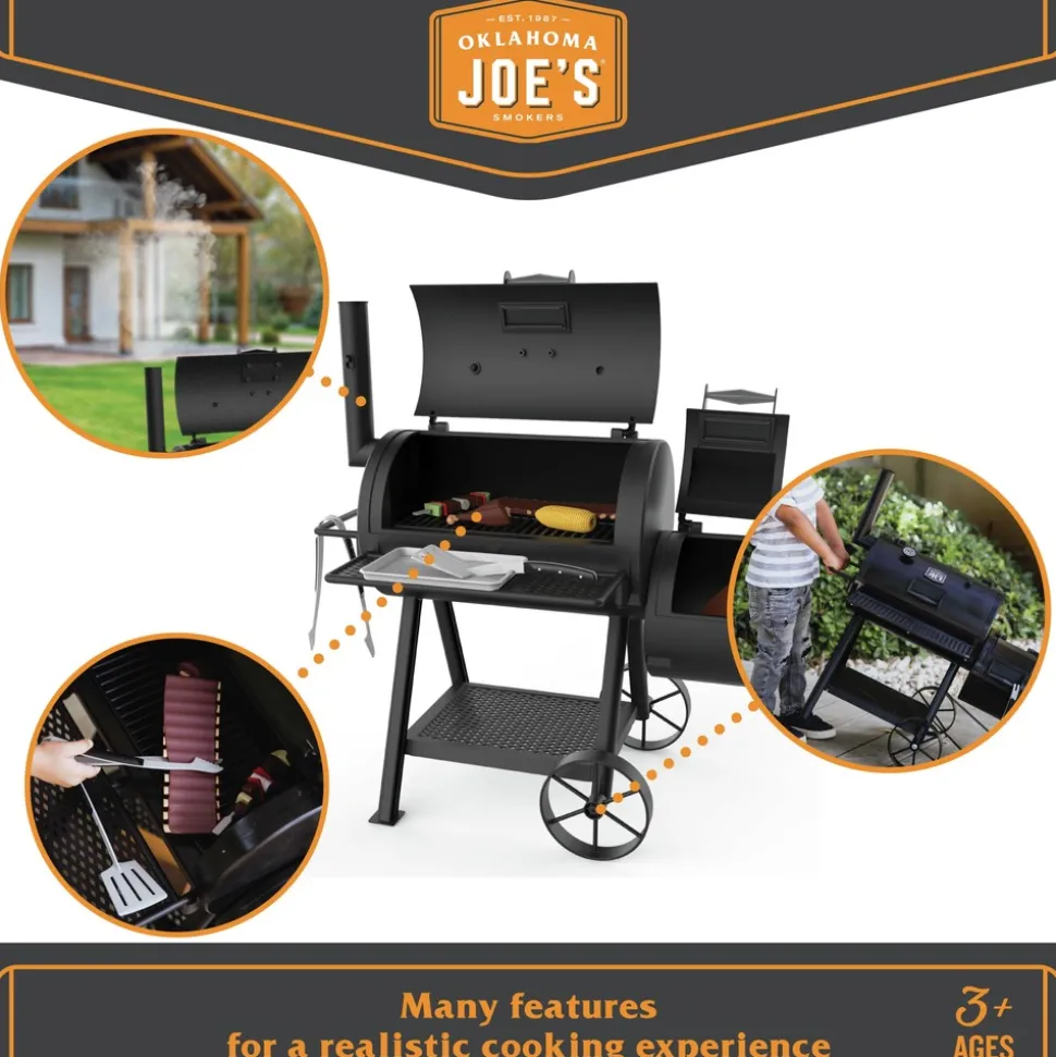 Oklahoma Joe Toy Smoker