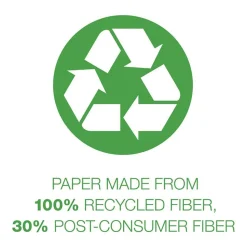 Oxford 9.5 x 6 Sheets (150) Recycled Small Notebooks - Randomly Assorted Covers