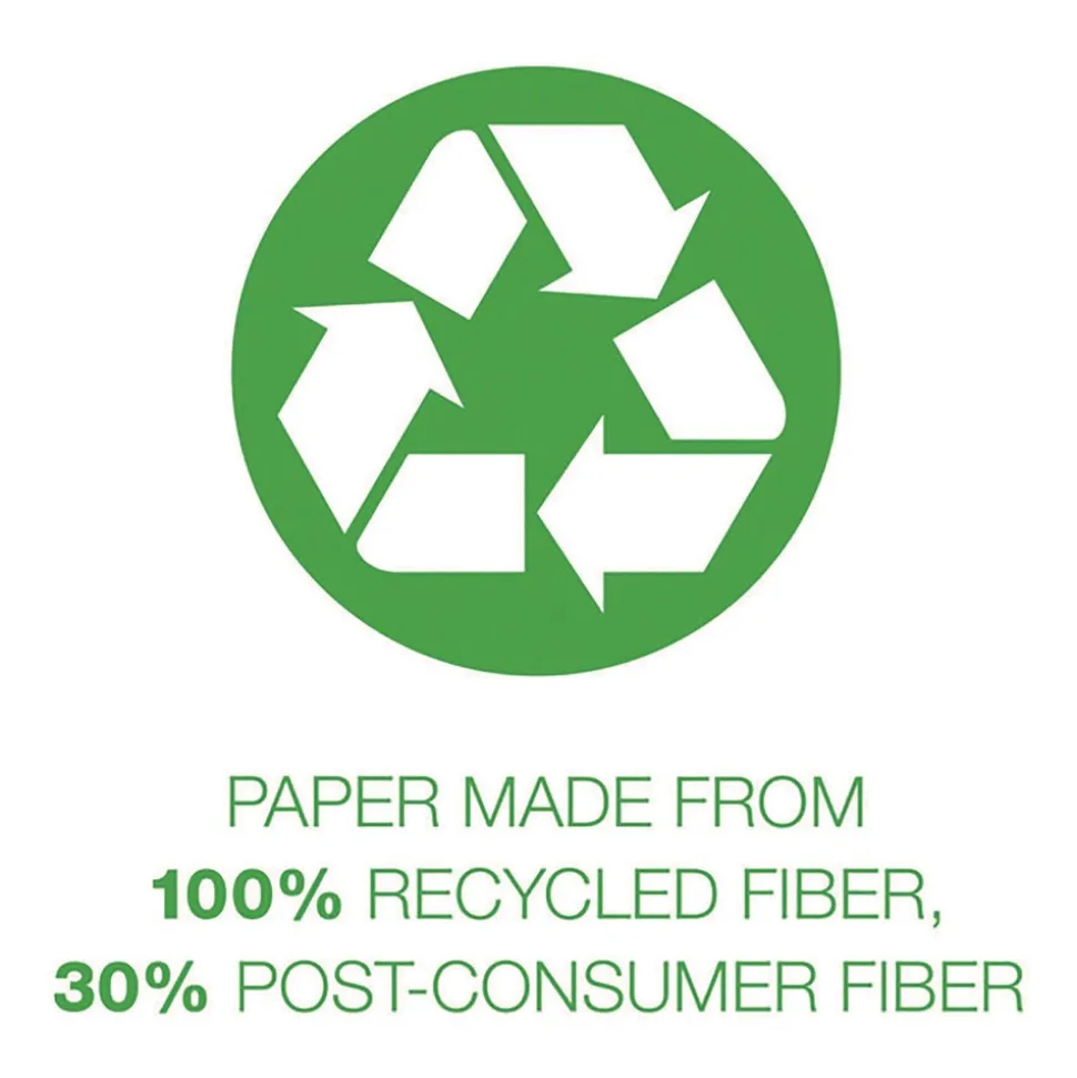 Oxford 9.5 x 6 Sheets (150) Recycled Small Notebooks - Randomly Assorted Covers