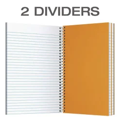 Oxford 9.5 x 6 Sheets (150) Recycled Small Notebooks - Randomly Assorted Covers