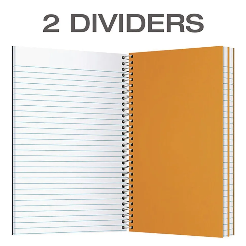 Oxford 9.5 x 6 Sheets (150) Recycled Small Notebooks - Randomly Assorted Covers
