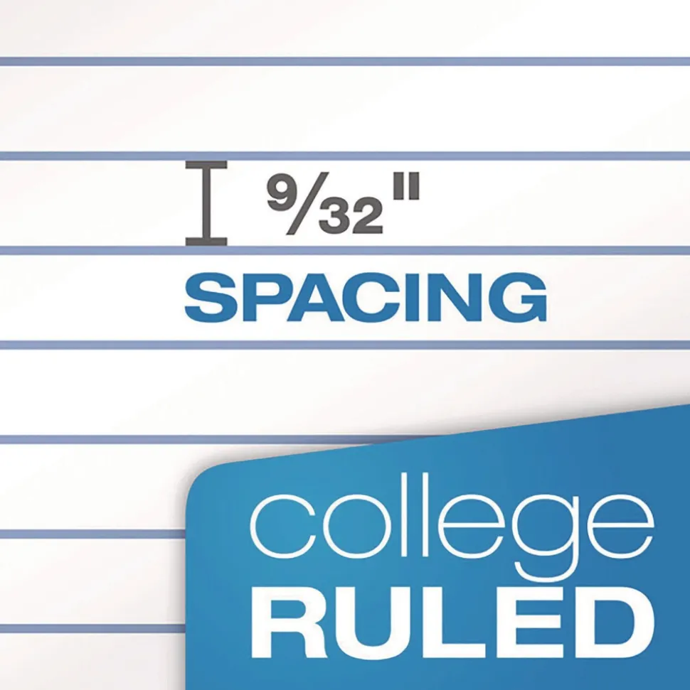 Oxford 9.5 x 6 Sheets (150) Recycled Small Notebooks - Randomly Assorted Covers