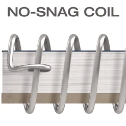 Oxford 9.5 x 6 Sheets (150) Recycled Small Notebooks - Randomly Assorted Covers