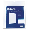 Oxford Utili-Jac 9 in. x 12 in. Heavy-Duty Plastic Envelopes - Clear (50/Box)