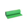 Pacon 36 in. x 1000 ft. 40 lb Cover Weight Decorol Flame Retardant Art Rolls - Tropical Green (1-Roll)