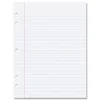 Pacon 8 in. x 10.5 in. 5-Hole Wide/Legal Rule Composition Paper (500/Pack)