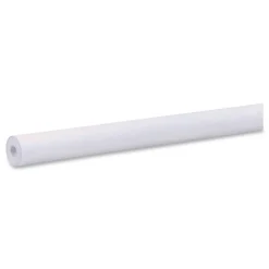 Pacon 48 lbs. Text Weight 36 in. x 1000 ft. Spectra ArtKraft Duo-Finish Paper - White (1-Roll)