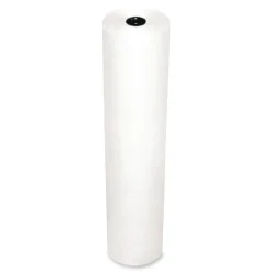 Pacon 48 lbs. Text Weight 36 in. x 1000 ft. Spectra ArtKraft Duo-Finish Paper - White (1-Roll)