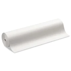Pacon 48 lbs. Text Weight 36 in. x 1000 ft. Spectra ArtKraft Duo-Finish Paper - White (1-Roll)