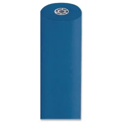 Pacon 35 lbs. Wrapping Weight 36 in. x 1000 ft. Rainbow Duo-Finish Colored Kraft Paper - Royal Blue (1-Roll)