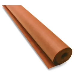 Pacon 35 lbs. Wrapping Weight 36 in. x 1000 ft. Rainbow Duo-Finish Colored Kraft Paper - Orange (1-Roll)