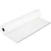 Pacon P0063000 35 lbs. Wrapping Weight 36 in. x 1000 ft. Rainbow Duo-Finish Colored Kraft Paper - White (1-Roll)