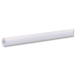 Pacon P0063000 35 lbs. Wrapping Weight 36 in. x 1000 ft. Rainbow Duo-Finish Colored Kraft Paper - White (1-Roll)
