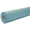 Pacon P0063160 35 lbs. Wrapping Weight 36 in. x 1000 ft. Rainbow Duo-Finish Colored Kraft Paper - Aqua (1-Roll)