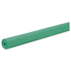 Pacon P0063160 35 lbs. Wrapping Weight 36 in. x 1000 ft. Rainbow Duo-Finish Colored Kraft Paper - Aqua (1-Roll)