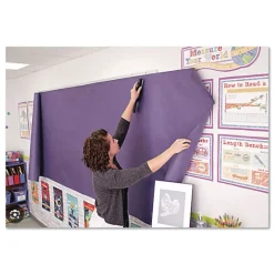 Pacon P0063330 35 lbs. Wrapping Weight 36 in. x 1000 ft. Rainbow Duo-Finish Colored Kraft Paper - Purple (1-Roll)