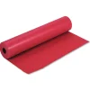 Pacon P0063030 35 lbs. Wrapping Weight 36 in. x 1000 ft. Rainbow Duo-Finish Colored Kraft Paper - Scarlet (1-Roll)