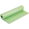 Pacon P0063120 Rainbow Duo-Finish 36 in. x 1000 ft. Colored Kraft Pape - Lite Green