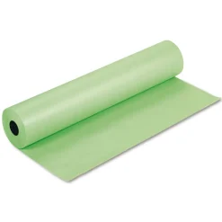 Pacon P0063120 Rainbow Duo-Finish 36 in. x 1000 ft. Colored Kraft Pape - Lite Green