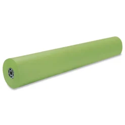 Pacon P0063120 Rainbow Duo-Finish 36 in. x 1000 ft. Colored Kraft Pape - Lite Green