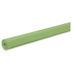 Pacon P0063120 Rainbow Duo-Finish 36 in. x 1000 ft. Colored Kraft Pape - Lite Green