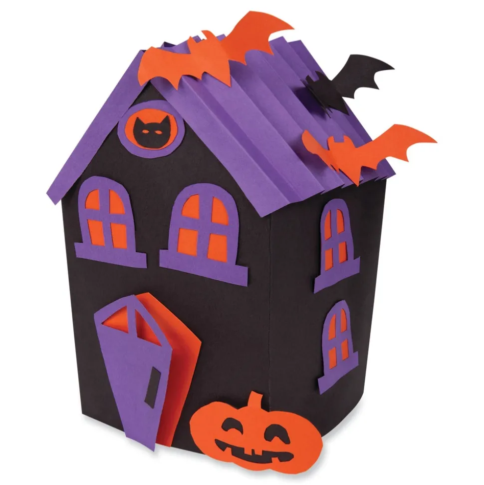 Pacon Tru-Ray 9 x 12 70 lb. Text Weight Construction Paper - Assorted Halloween Colors (150/Pack)