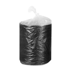 Pactiv Corp. 10.25 in. Diameter Placesetter Deluxe Laminated Foam Plate Dinnerware - Black (540/Carton)