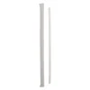 Pactiv Corp. 10.25 in. Giant Paper-Wrapped Straw - Translucent (1800/Carton)
