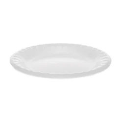 Pactiv Corp. 6 in. Placesetter Deluxe Laminated Foam Dinnerware Plate - White (1000/Carton)
