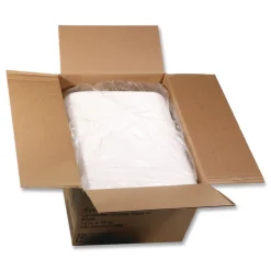 Pactiv Corp. 18 in. x 14 in. Laminated Foam Serving Tray - White (100/Carton)