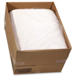 Pactiv Corp. 18 in. x 14 in. Laminated Foam Serving Tray - White (100/Carton)