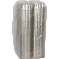 Pactiv Corp. 9 in. x 5.5 in. x 3.2 in. Plastic Hoagie Hinged Lid Container - Clear (220/Carton)