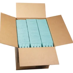 Pactiv Corp. 5.5 in. x 5.5 in. x 3.25 in. Quart Berigard Molded Fiber Berry Basket - Green (297/Carton)