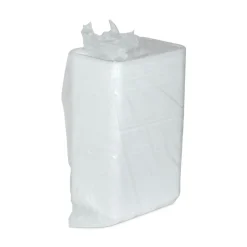 Pactiv Corp. 8.5 in. x 11.5 in. x 1.25 in. 6-Compartment Foam School Trays - White (500/Carton)