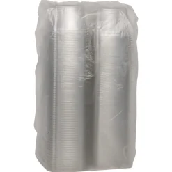 Pactiv Corp. 16 oz 4 x 4 x 3 PET Plastic Square Container - Clear (480/Carton)