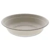 Pactiv Corp. 32 oz EarthChoice Fiber-Blend Bagasse Dinnerware Bowl - Natural (400/Carton)