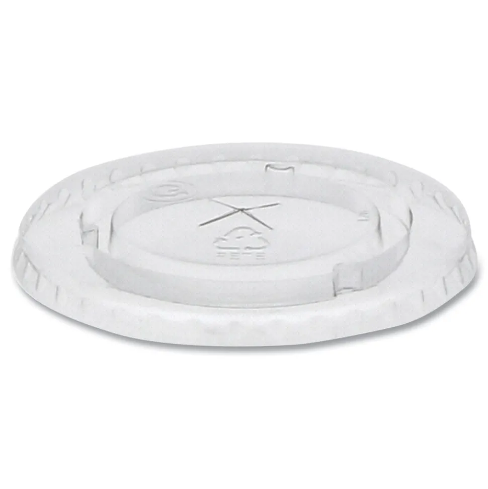 Pactiv Corp. 12 oz./14 oz./16 oz./20 oz. Cold Cup Lids - Clear (1680/Carton)