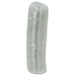 Pactiv Corp. 12 oz./14 oz./16 oz./20 oz. Cold Cup Lids - Clear (1680/Carton)