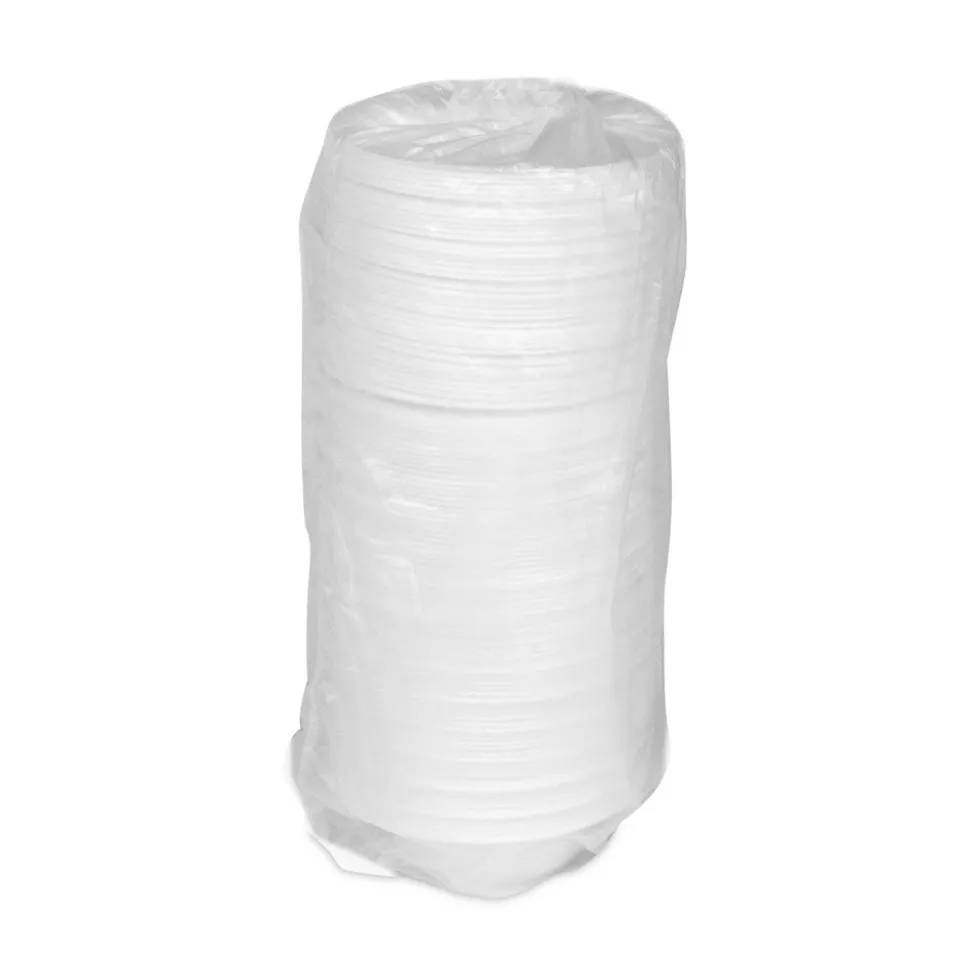 Pactiv Corp. 12 oz. Placesetter Deluxe Laminated Foam Dinnerware Bowl - White (1000/Carton)