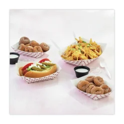 Pactiv Corp. 2 oz. Plastic Portion Cup - Black (200/Bag, 12 Bags/Carton)