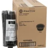 Pactiv Corp. 2 oz. Plastic Portion Cup - Black (2400/Carton)