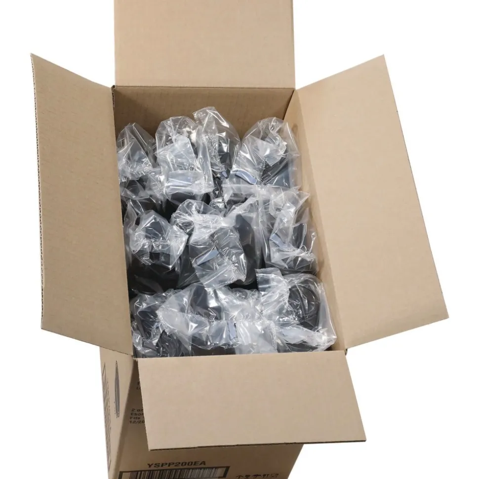 Pactiv Corp. 2 oz. Plastic Portion Cup - Black (2400/Carton)