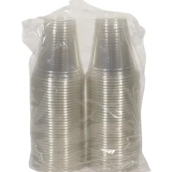 Pactiv Corp. 12 oz. Plastic RPET Cold Cup - Clear (420/Carton)