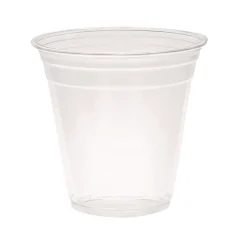 Pactiv Corp. 12 oz. Plastic RPET Cold Cup - Clear (420/Carton)