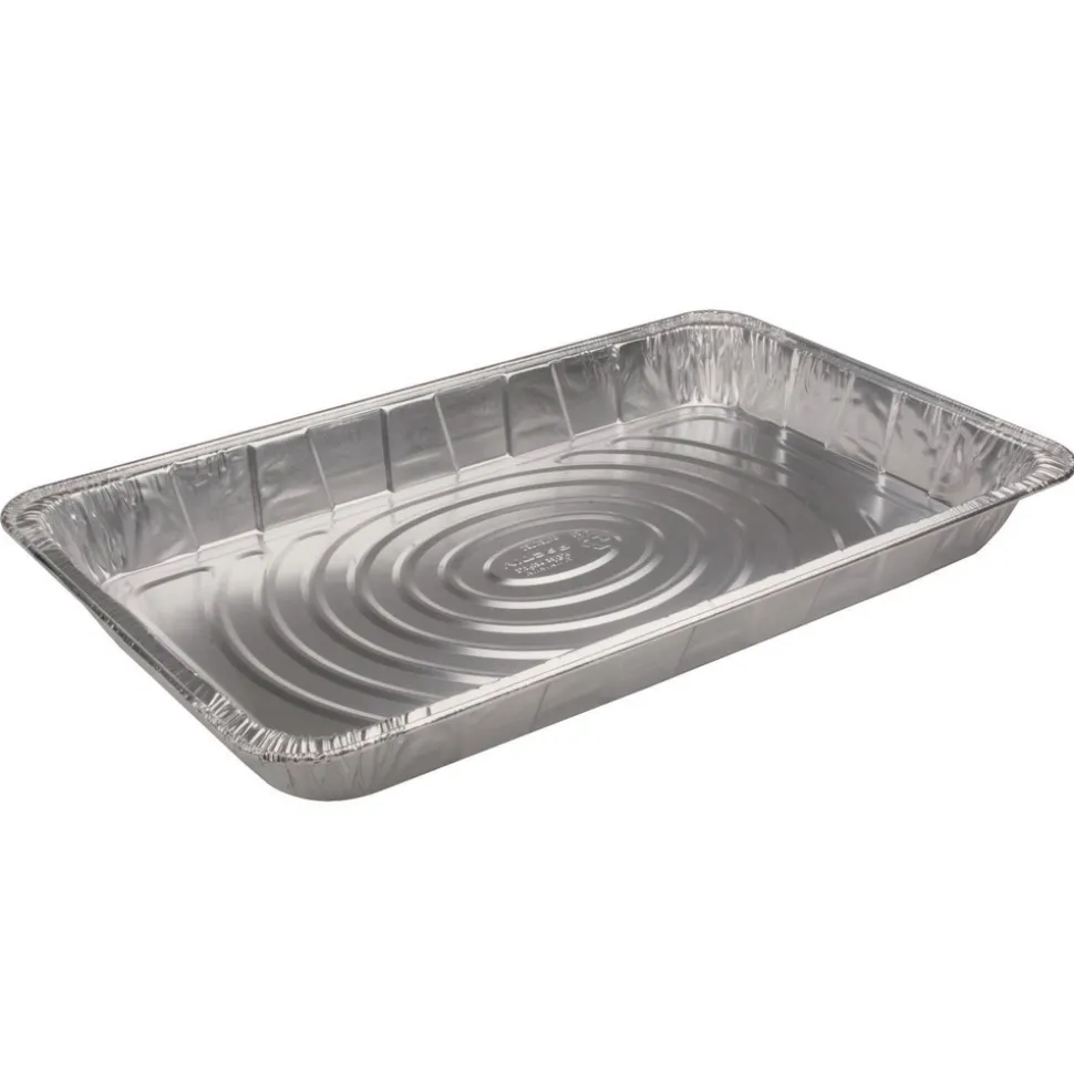 Pactiv Corp. 19.6 x 11.6 2.2 in. Full-Size Medium Deep Aluminum Steam Table Pan (40/Carton)