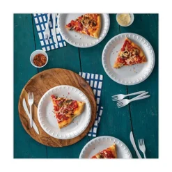 Pactiv Corp. Fieldware Mediumweight Fork Cutlery - White (1,000/Carton)