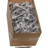 Pactiv Corp. Individually Wrapped Heavyweight Plastic Meadoware Cutlery Fork - Black (1000/Carton)