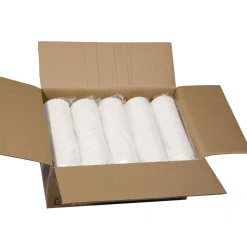 Pactiv Corp. LMC81216ECBB 4 in. EarthChoice PFAS-Free Compostable Sugarcane Soup Cup Lid - White (500/Carton)